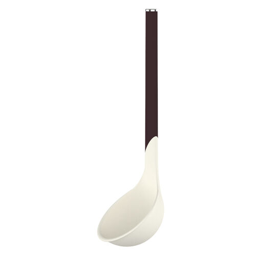 Половник smartchef, 31 см, бежевый/бордовый