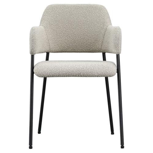 Стул wendy, букле, серый 7