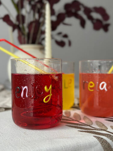 Набор стаканов cheers, 450 мл, 4 шт. 5