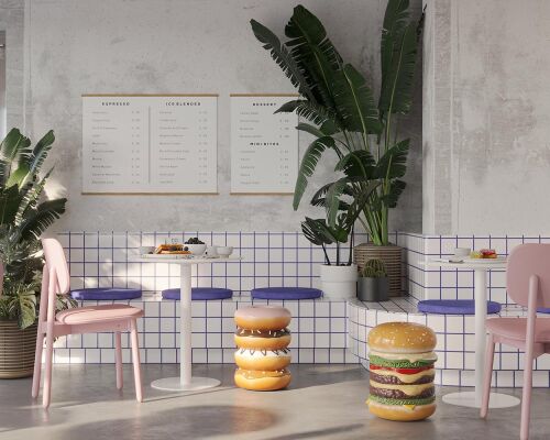 Табурет hamburger, 36х46 см 2