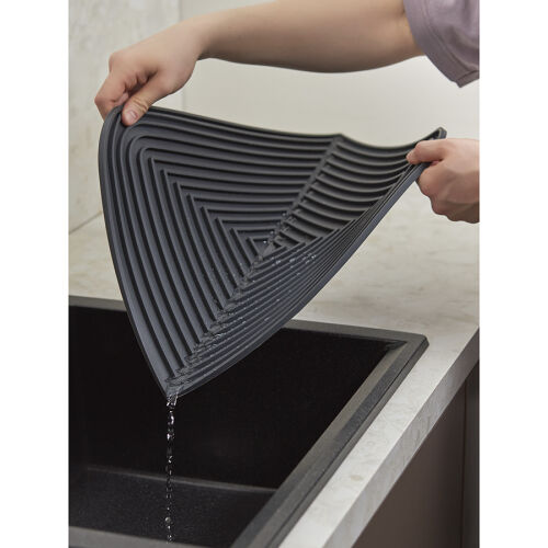 Коврик для сушки посуды dry flex, 34,6х44,6 см, бежевый 4