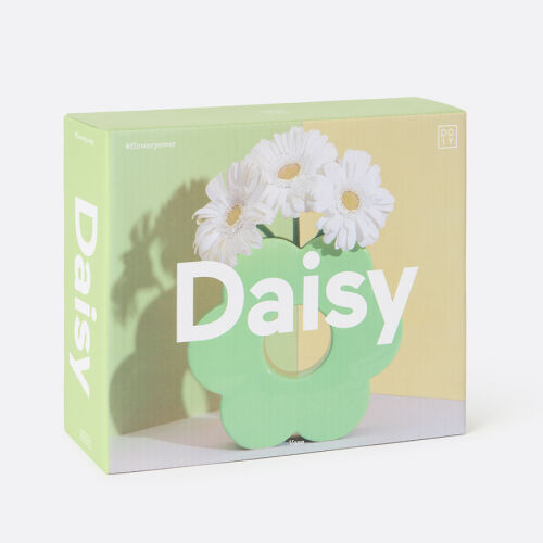 Ваза для цветов daisy, 20 см, зеленая 7 Ваза для цветов daisy, 20 см, зеленая 7