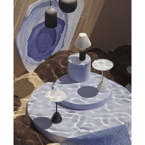 Светильник настольный sustainable collection, D30х55 см, черный/ 6