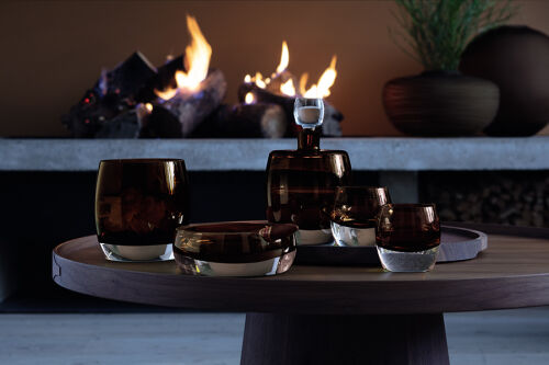 Декантер whisky club, 1,05 л, коричневый 4