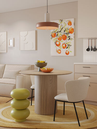 Панно декоративное с эффектом 3d minimalism bubble, 60х60 см 3