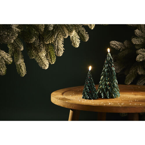 Свеча декоративная festive flame из коллекции new year essential 2 Свеча декоративная festive flame из коллекции new year essential 2
