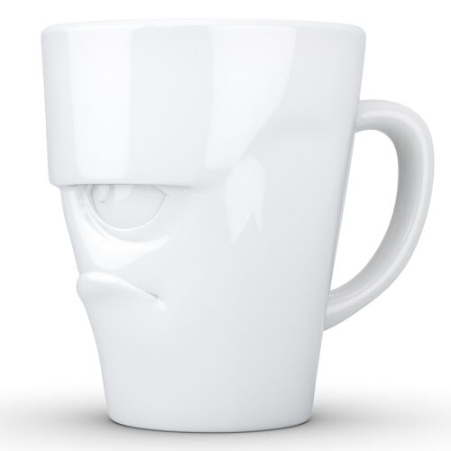 Кружка grumpy, 350 мл, белая 6 Кружка grumpy, 350 мл, белая 6