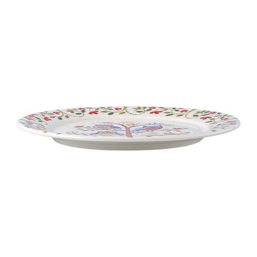Тарелка owl из коллекции birds of paradise, D21 см 5
