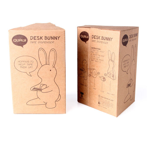 Диспенсер для скотча bunny, розовый 5 Диспенсер для скотча bunny, розовый 5