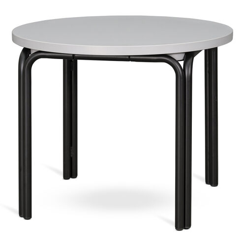 Столик кофейный ror, D50 см, черный/серый 1 Столик кофейный ror, D50 см, черный/серый 1