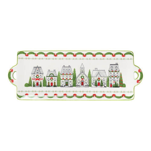 Блюдо сервировочное olgod из коллекции new year essential, 34 см 4