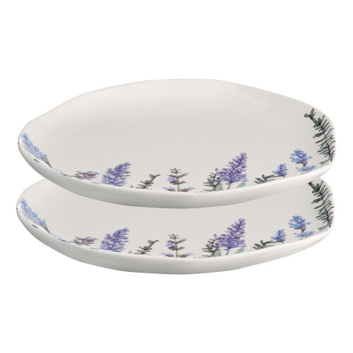 Набор тарелок floral, D19 см, 2 шт. 1 Набор тарелок floral, D19 см, 2 шт. 1