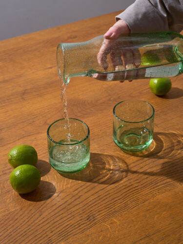 Графин flowi, 910 мл, зеленый 4