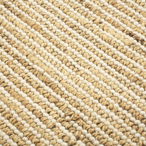 Ковер из джута и шерсти delhi из коллекции ethnic, 120х180см 6