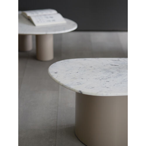 Столик журнальный mojo, 90х62 см, бежевый 4