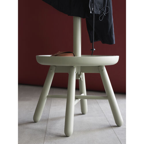 Вешалка напольная droppe, слоновая кость 2