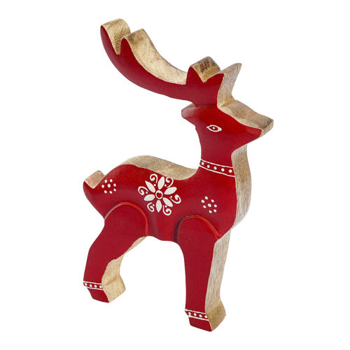 Декор новогодний reindeer rudolph из коллекции new year essentia 3 Декор новогодний reindeer rudolph из коллекции new year essentia 3