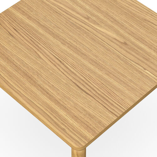 Столик кофейный saga, 60х60 см, ясень 5