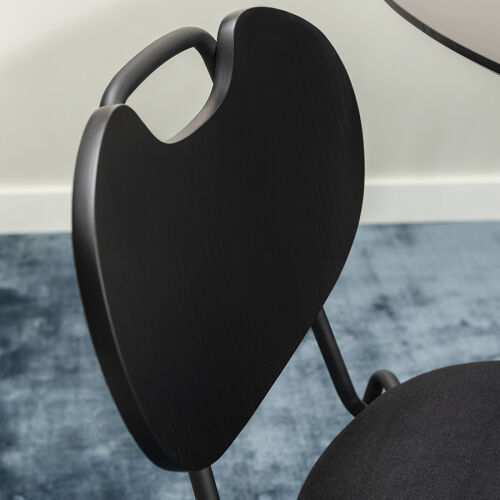 Стул hillen, черный 4