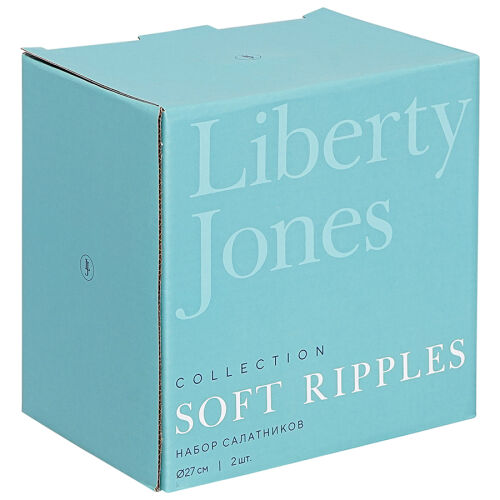 Набор салатников soft ripples, dual glazing, 650 мл, 2 шт. 6 Набор салатников soft ripples, dual glazing, 650 мл, 2 шт. 6