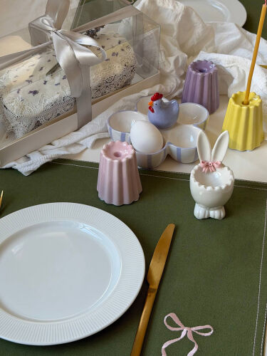 Подставка для яиц magic rabbit из коллекции easter essential 4