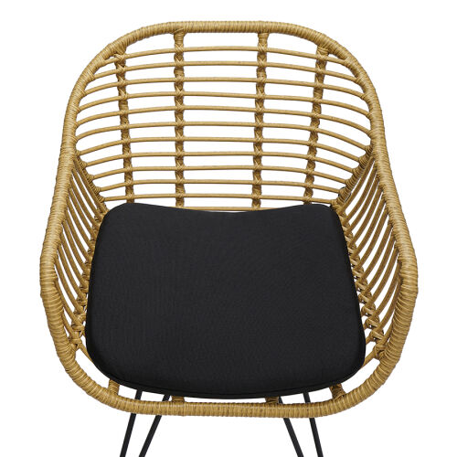 Стул vetle bent, ротанг 14