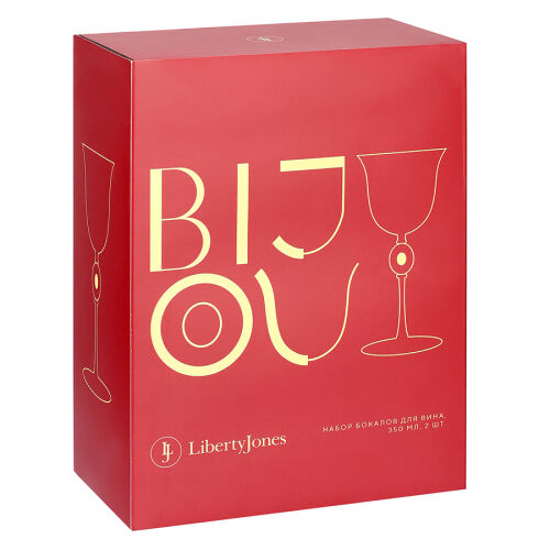 Набор бокалов для вина bijou, 350 мл, 2 шт. 7