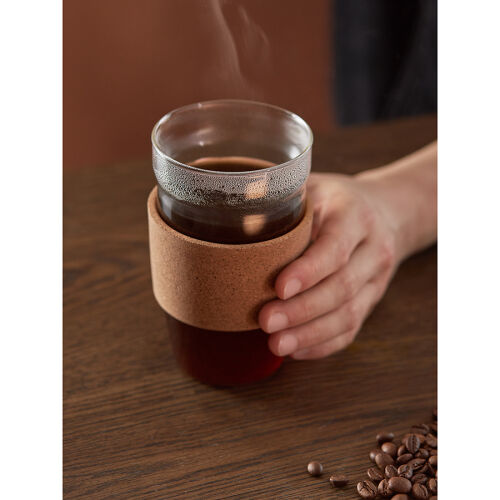 Кружка cozy cup, 450 мл, светло-серая 2 Кружка cozy cup, 450 мл, светло-серая 2