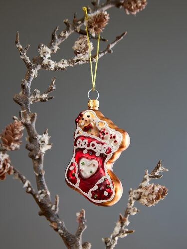 Набор ёлочных украшений ginger celebration из коллекции new year 4