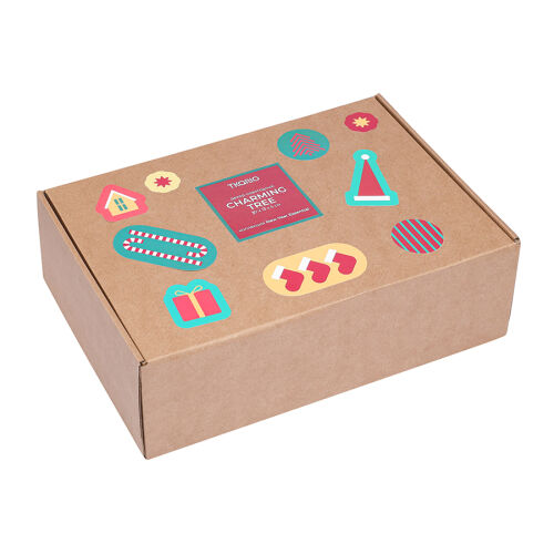 Декор новогодний charming tree из коллекции new year essential,  7