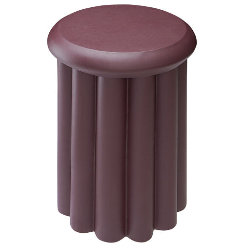 Столик приставной vivlend, D37 см, сливовый 4