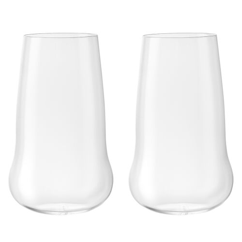 Набор бокалов для воды в подарочной упаковке sense, 590 мл, 2 шт.