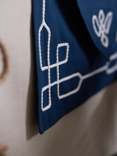 Дорожка на стол navy story из коллекции sea treasures, 45х150 см 2