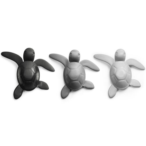 Магнит save turtle, черный 5