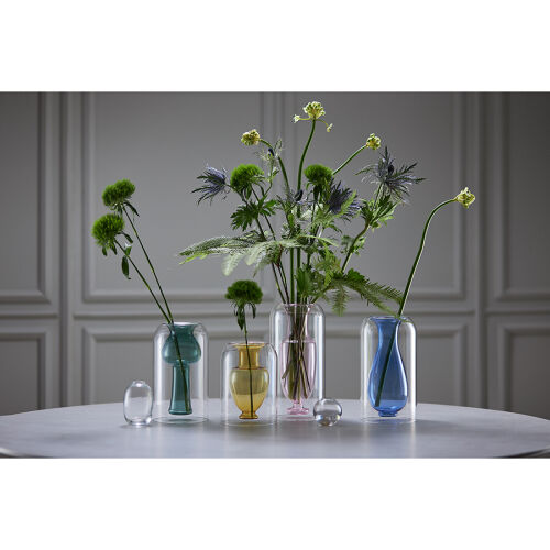 Ваза muse, 25 см, нежно-розовая 3