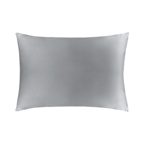 Набор наволочек из премиального сатина светло-серого цвета из ко 5