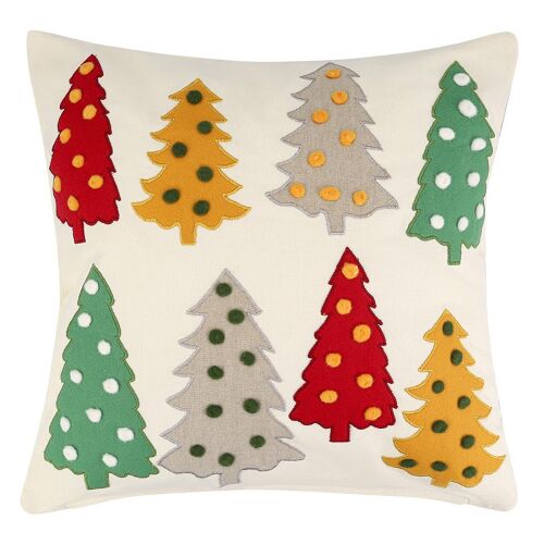 Чехол на подушку jolly forest из коллекции new year essential, 4 1
