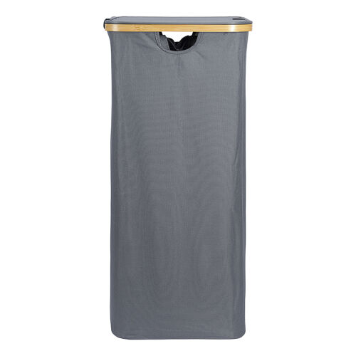 Корзина для белья neat tall, 41х35х74 см, серая 1