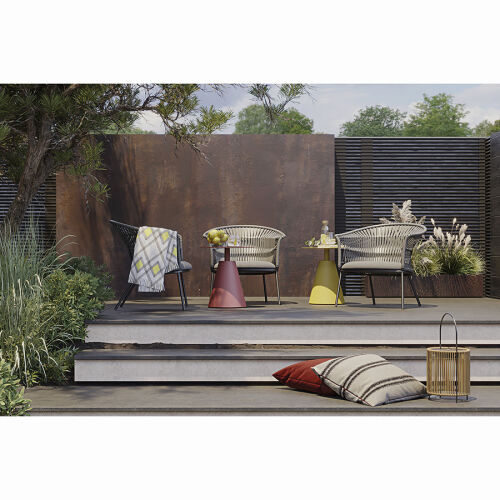 Лаунж-кресло haugen, темно-серое/светло-серое 6