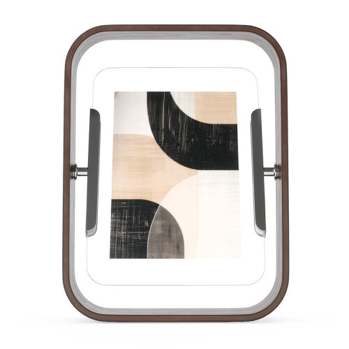 Фоторамка двусторонняя bellwood, 16х22 см, состаренный орех 1