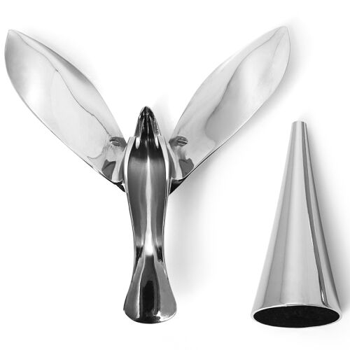 Открывалка для бутылок tipsy, хром 3