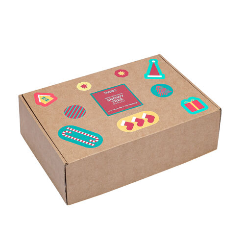 Декор новогодний snowy tree из коллекции new year essential, 30  6