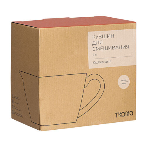 Кувшин для смешивания белого цвета из коллекции kitchen spirit,  6