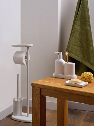 Диспенсер для жидкого мыла slim, 280 мл, белый 2