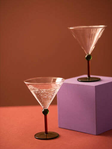 Набор креманок orb, 260 мл, зеленый/красный, 2 шт 4