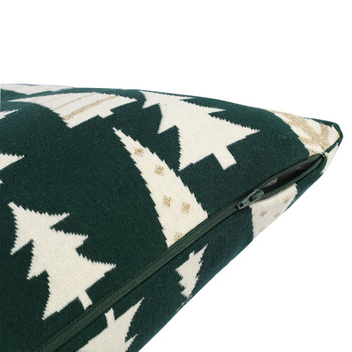 Подушка вязаная с новогодним рисунком whitewood из коллекции new 3 Подушка вязаная с новогодним рисунком whitewood из коллекции new 3