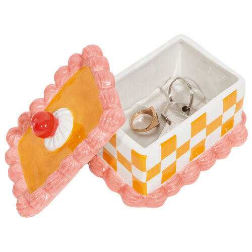Шкатулка для украшений sweetie, rectangle cake 6 Шкатулка для украшений sweetie, rectangle cake 6