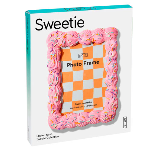 Рамка для фотографий sweetie, розовая 7 Рамка для фотографий sweetie, розовая 7