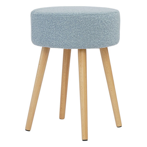 Табурет carter, букле, серо-голубой 1