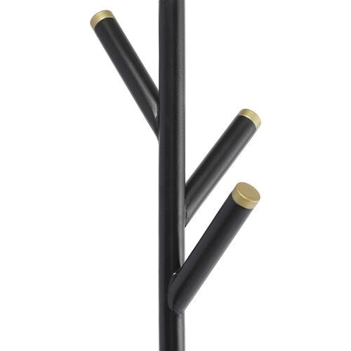 Вешалка напольная gren, черная 6